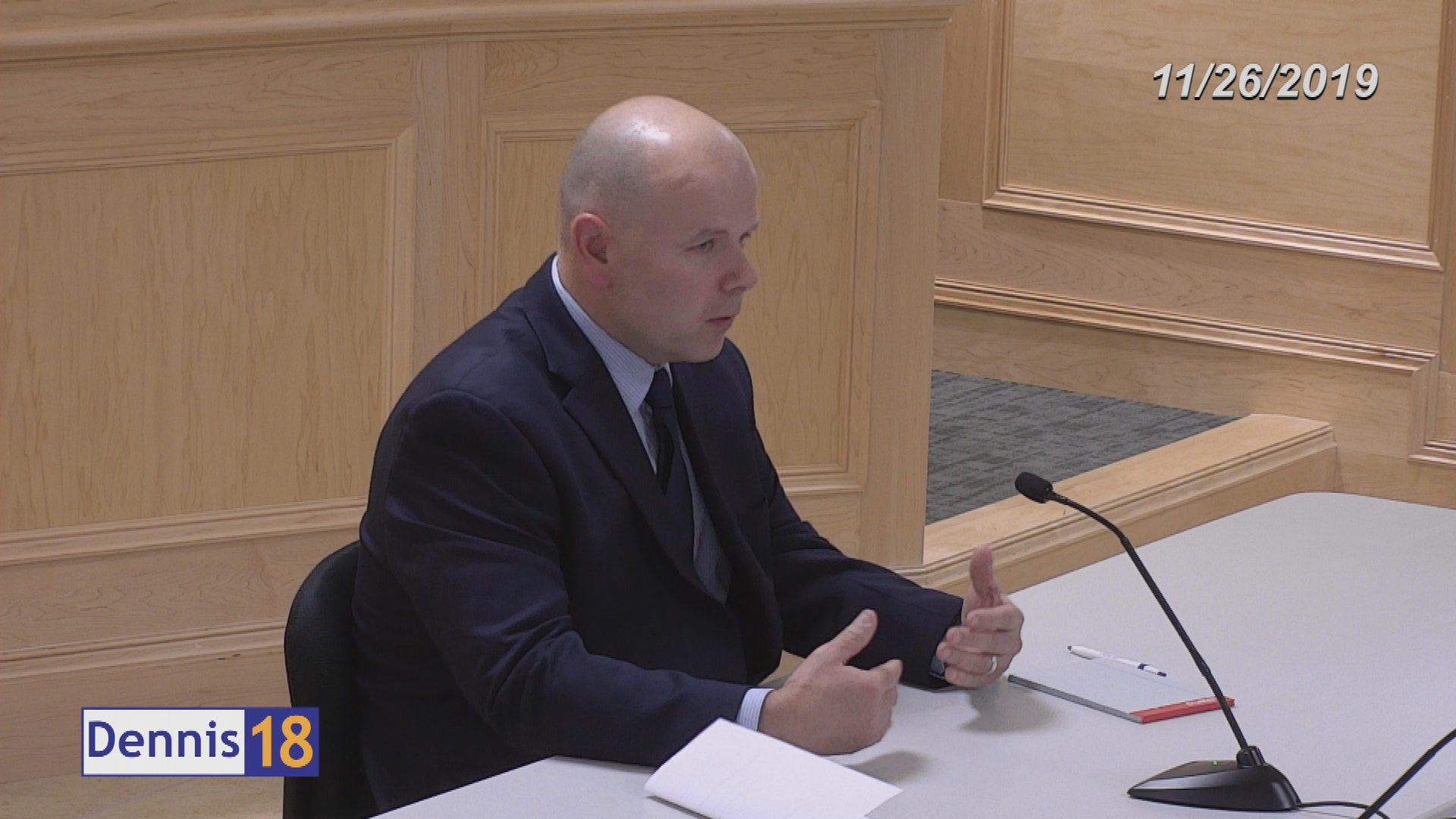 Board of Selectmen 11/26/19